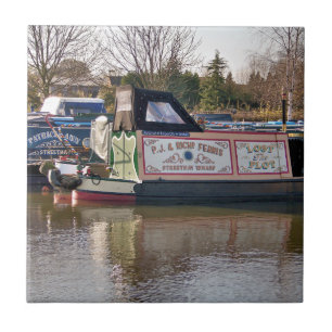 NARROWBOATS KAKELPLATTA