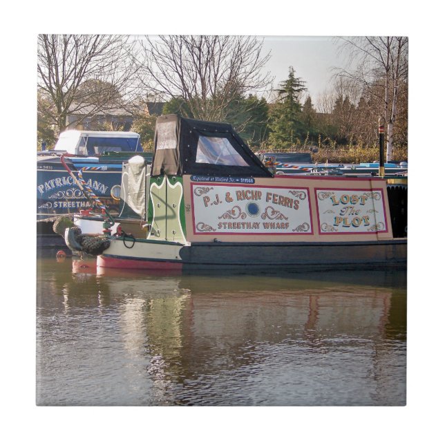 NARROWBOATS KAKELPLATTA (Framsidan)