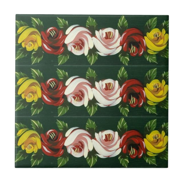 NARROWBOATS KAKELPLATTA (Framsidan)