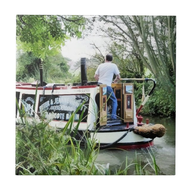 NARROWBOATS KAKELPLATTA (Framsidan)