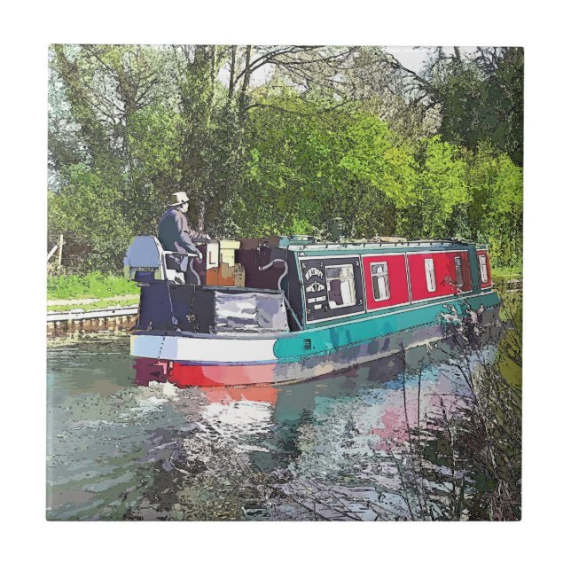 NARROWBOATS KAKELPLATTA (Framsidan)