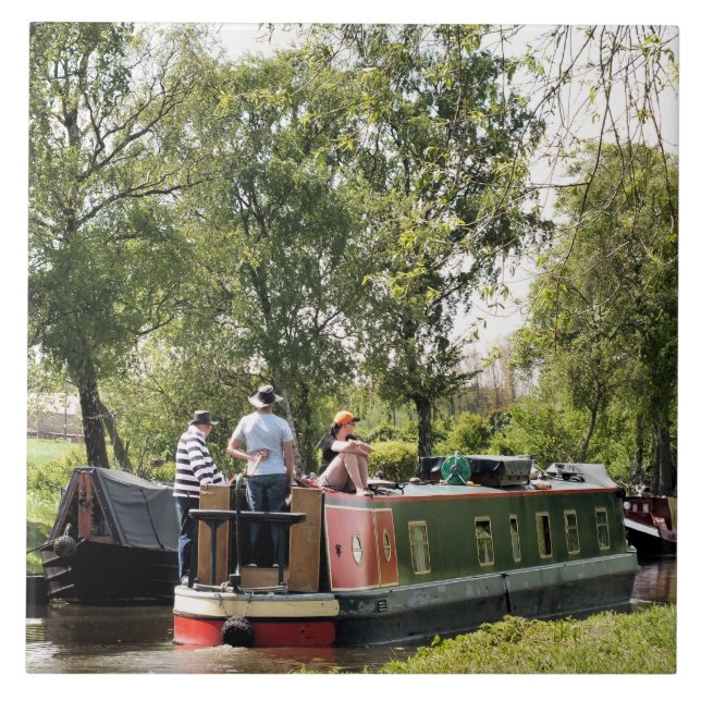 NARROWBOATS KAKELPLATTA (Framsidan)