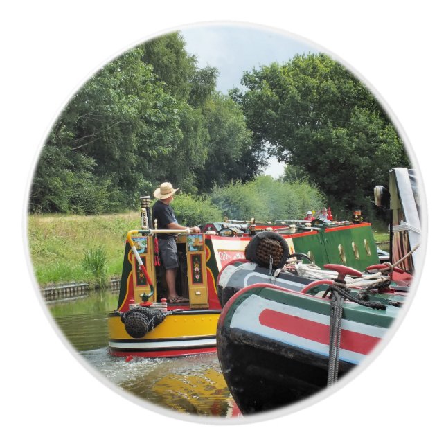 NARROWBOATS KNOPP (Framsidan)