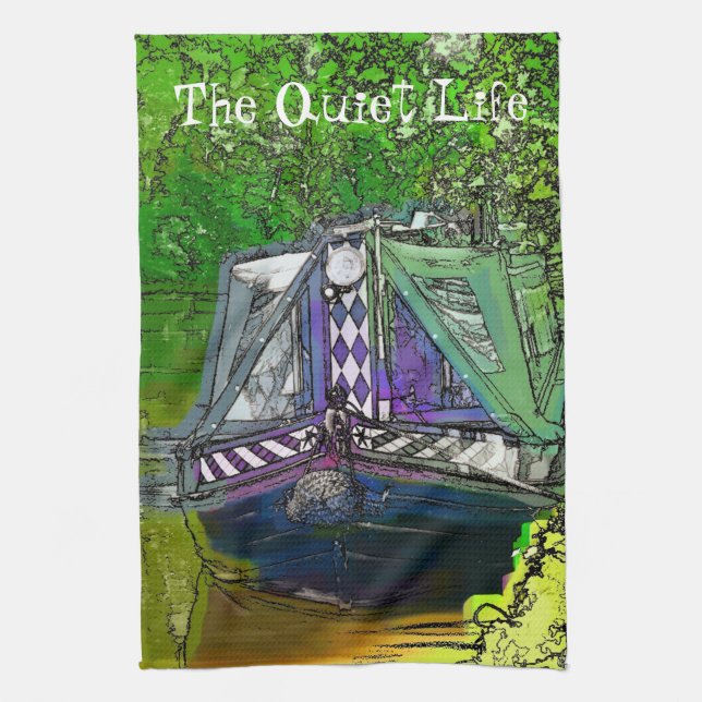 NARROWBOATS KÖKSHANDDUK (Vertikal)
