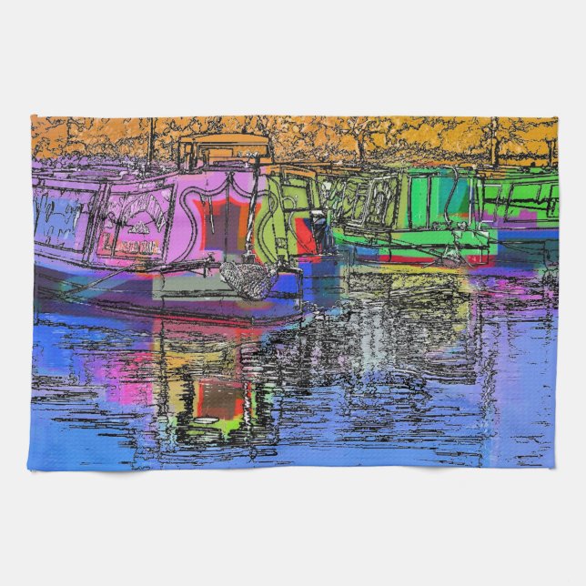 NARROWBOATS KÖKSHANDDUK (Horisontell)