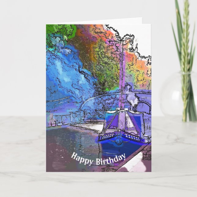 NARROWBOATS KORT (Framsida)