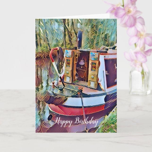 NARROWBOATS KORT (Orkide)