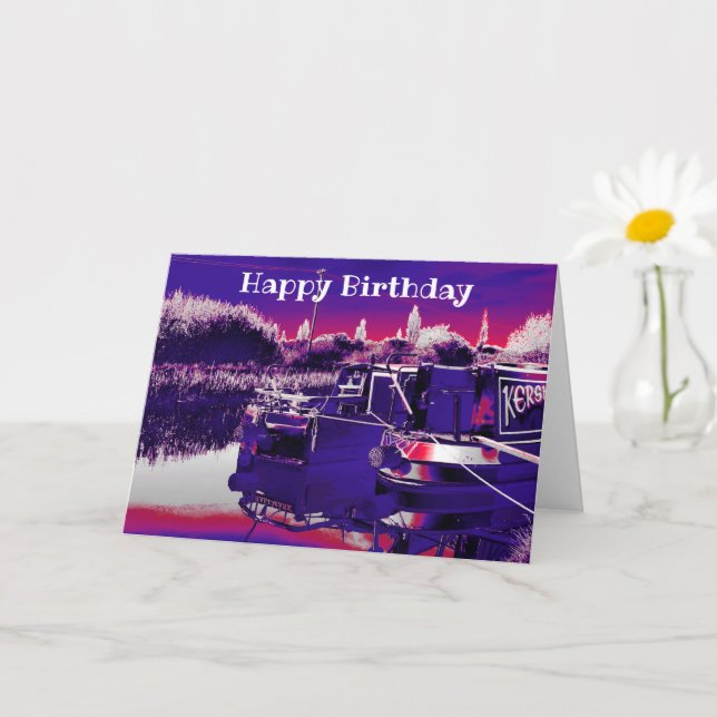 NARROWBOATS KORT (Liten växt)