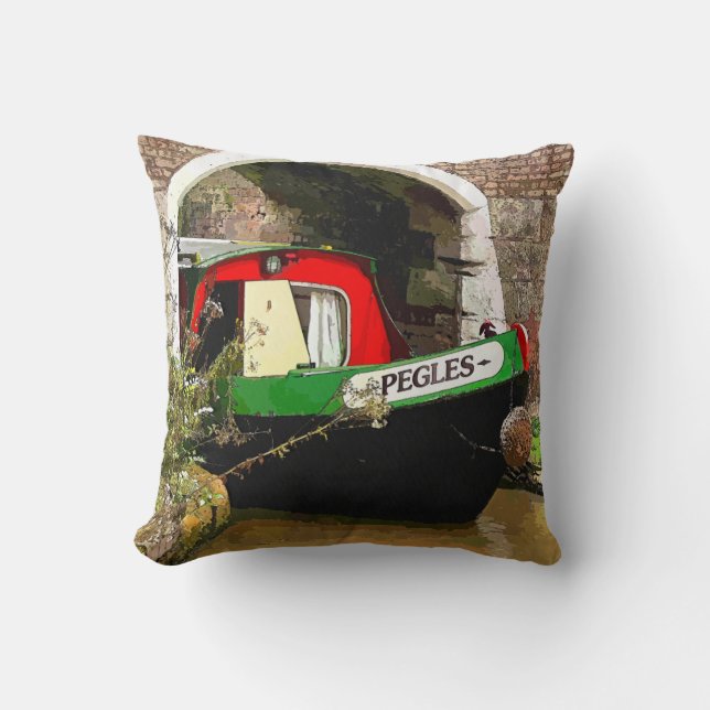 NARROWBOATS KUDDE (Framsida)