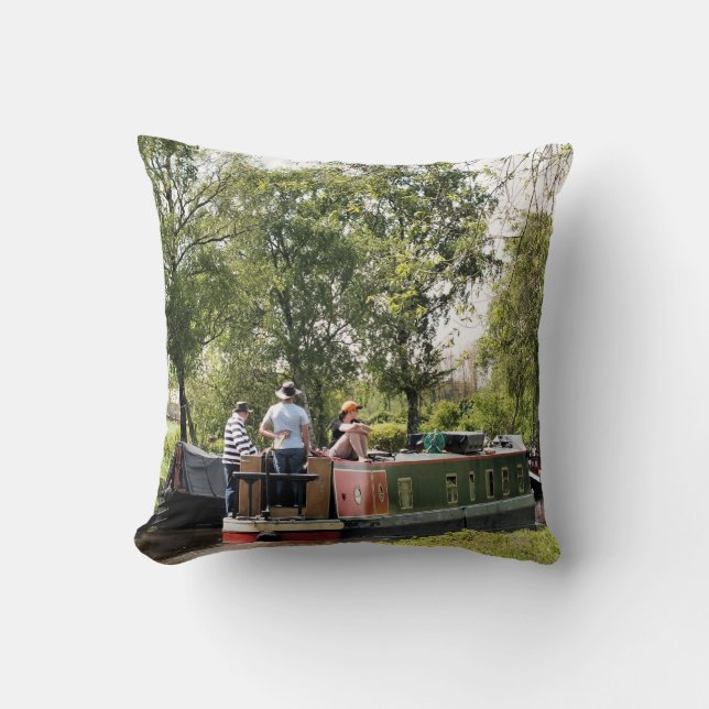 NARROWBOATS KUDDE (Framsida)