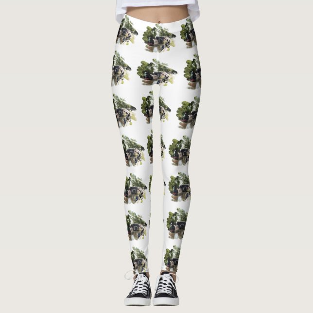 NARROWBOATS LEGGINGS (Framsida)