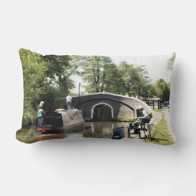 NARROWBOATS LUMBARKUDDE (Framsida)