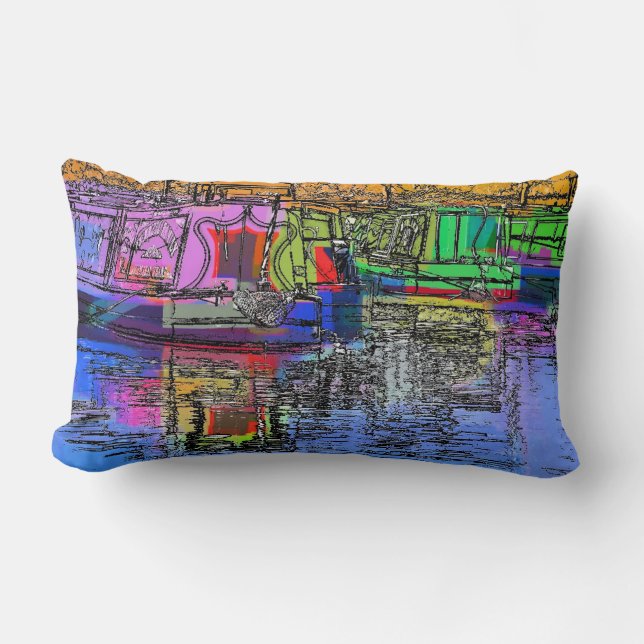NARROWBOATS LUMBARKUDDE (Framsida)