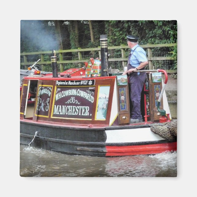 NARROWBOATS MAGNET (Framsidan)