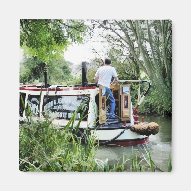 NARROWBOATS MAGNET (Framsidan)