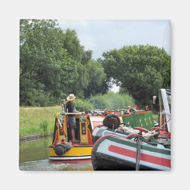NARROWBOATS MAGNET (Framsidan)