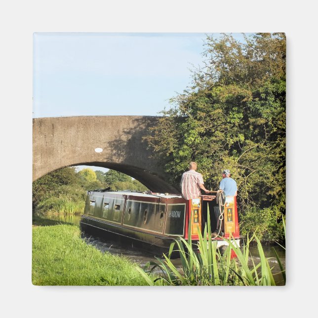 NARROWBOATS MAGNET (Framsidan)