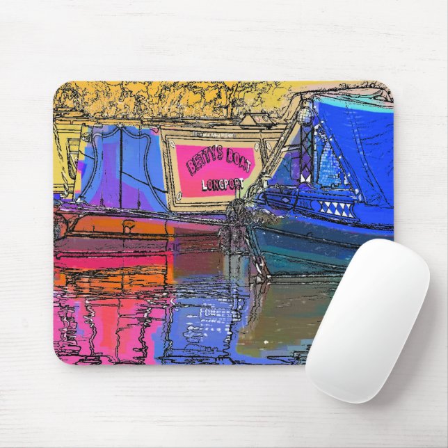 NARROWBOATS MUSMATTA (Med mus)