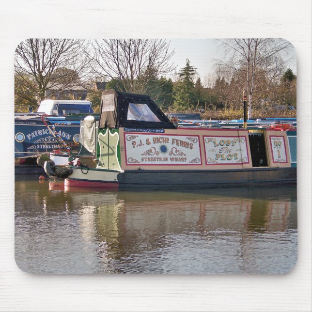NARROWBOATS MUSMATTA (Framsidan)