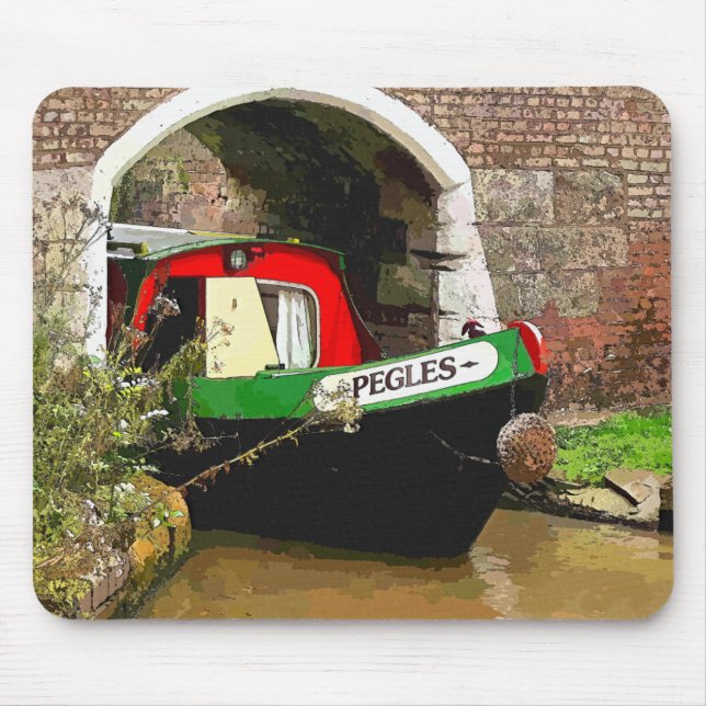 NARROWBOATS MUSMATTA (Framsidan)