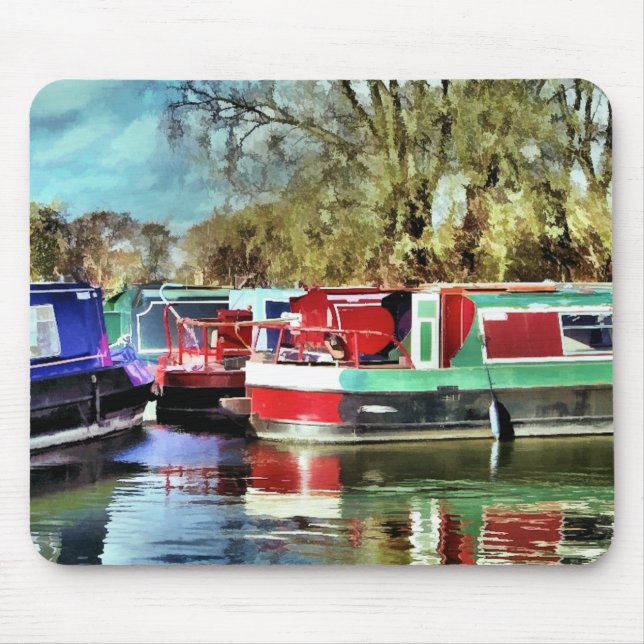 NARROWBOATS MUSMATTA (Framsidan)