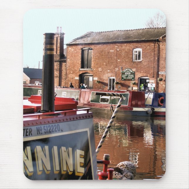 NARROWBOATS MUSMATTA (Framsidan)