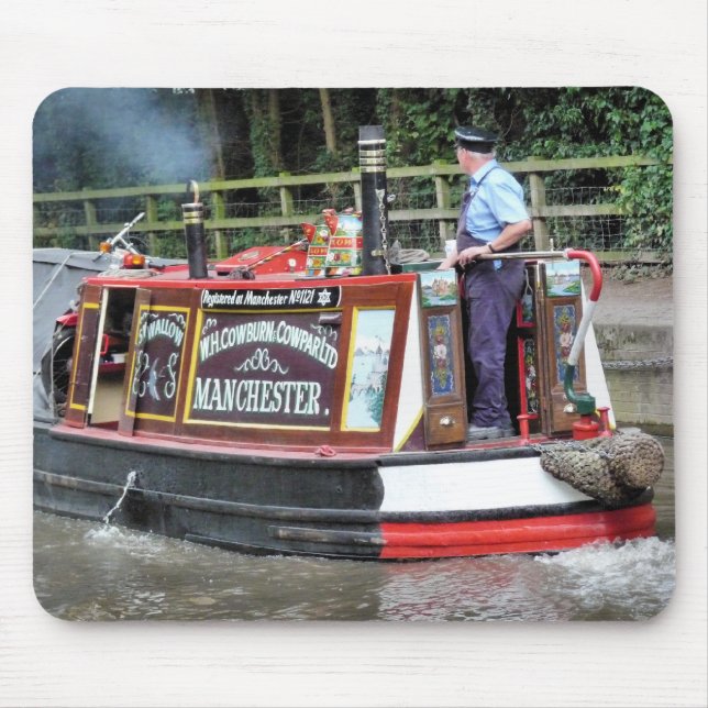 NARROWBOATS MUSMATTA (Framsidan)