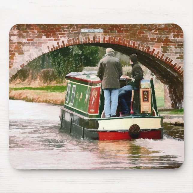 NARROWBOATS MUSMATTA (Framsidan)
