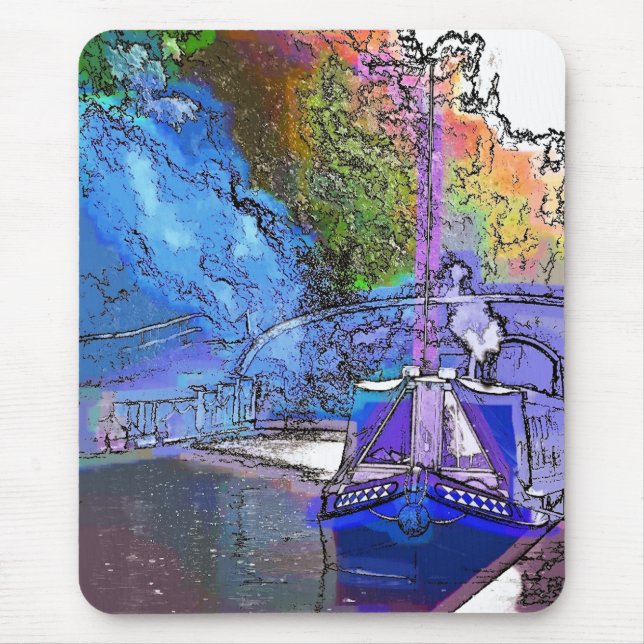 NARROWBOATS MUSMATTA (Framsidan)