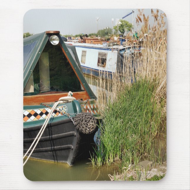 NARROWBOATS MUSMATTA (Framsidan)