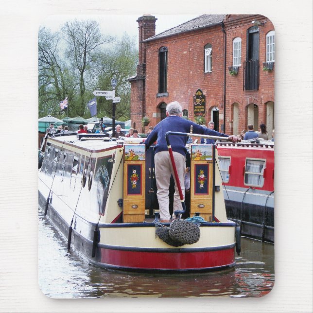 NARROWBOATS MUSMATTA (Framsidan)