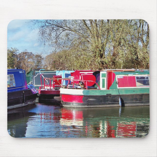 NARROWBOATS MUSMATTA (Framsidan)