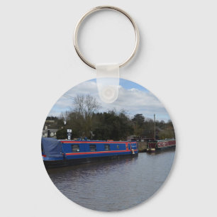 Narrowboats Nyckelring