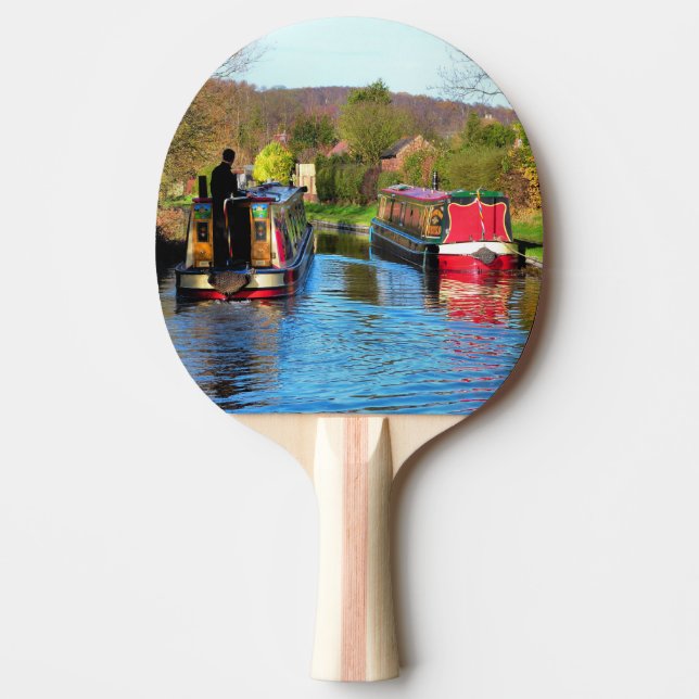 NARROWBOATS PINGISRACKET (Framsidan)