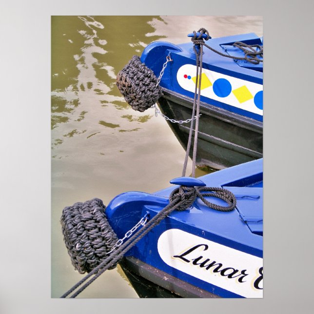 NARROWBOATS POSTER (Framsidan)