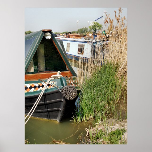 NARROWBOATS POSTER (Framsidan)