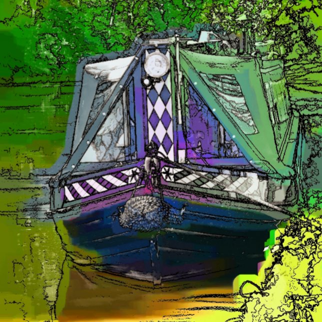 NARROWBOATS POSTER (Skapare uppladdad)