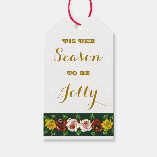 NARROWBOATS PRESENTETIKETT (Framsidan)