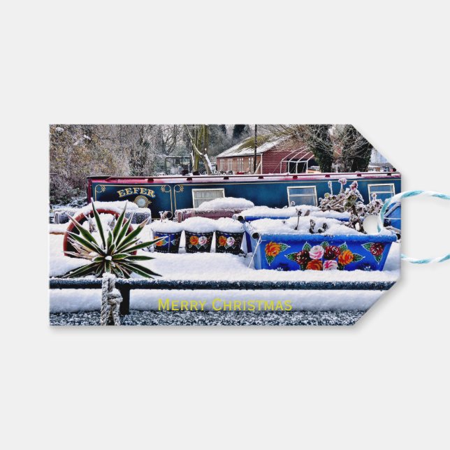 NARROWBOATS PRESENTETIKETT (Framsidan (Horisontell))