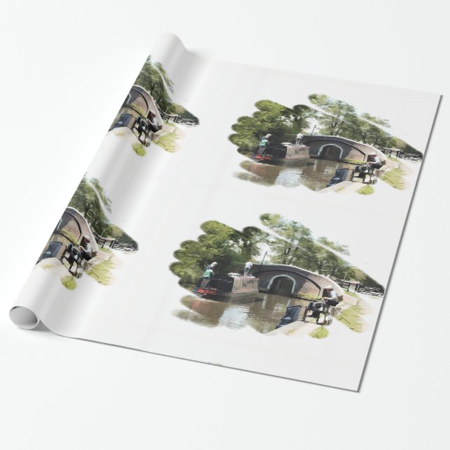 NARROWBOATS PRESENTPAPPER (Utrullad)
