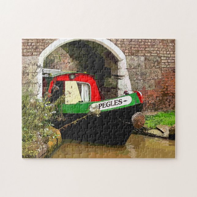 NARROWBOATS PUSSEL (Horisontell)