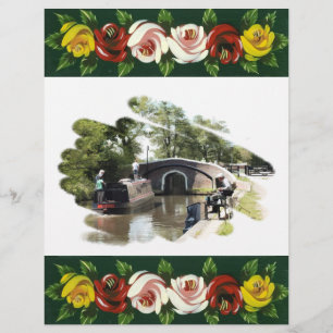 NARROWBOATS REKLAMBLAD