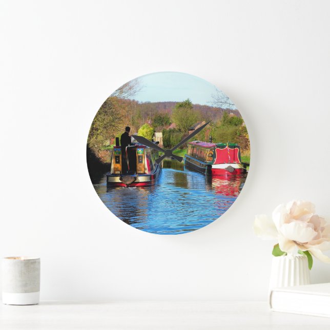 NARROWBOATS STOR KLOCKA (Hem)