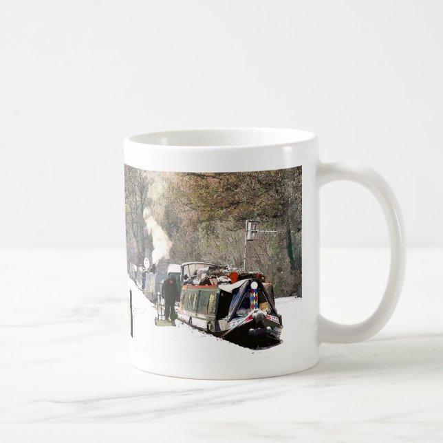 NARROWBOATS STORBRITANNIEN KAFFEMUGG (Höger)