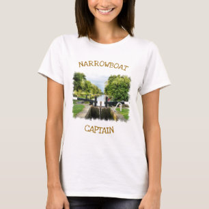 NARROWBOATS T SHIRT