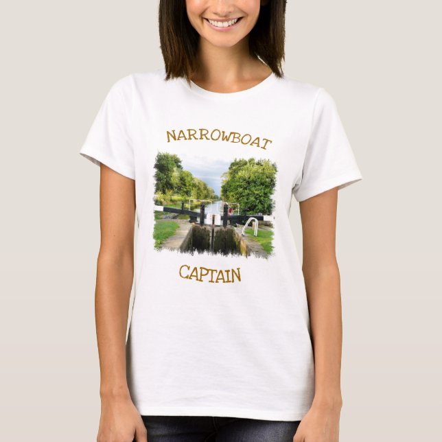 NARROWBOATS T SHIRT (Framsida)