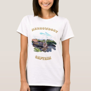 NARROWBOATS T SHIRT