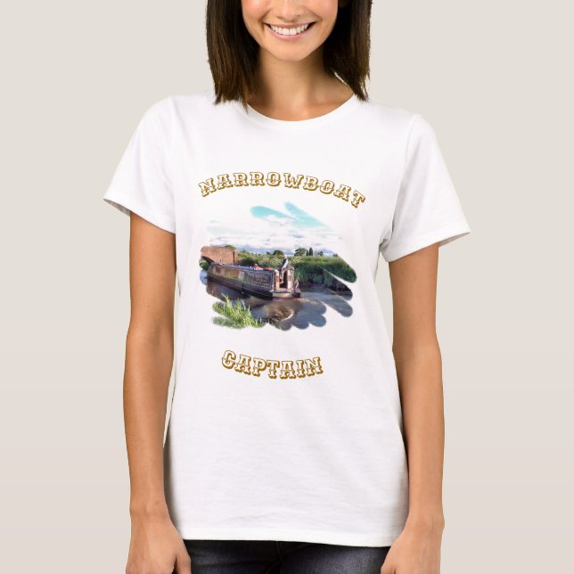 NARROWBOATS T SHIRT (Framsida)