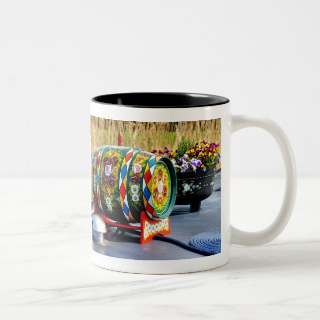 NARROWBOATS Två-Tonad MUGG (Höger)