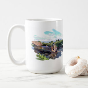 NARROWBOATS UK COFFEE MUGG
